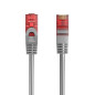 Cable red ewent latiguillo rj45 utp cat6 15m gris