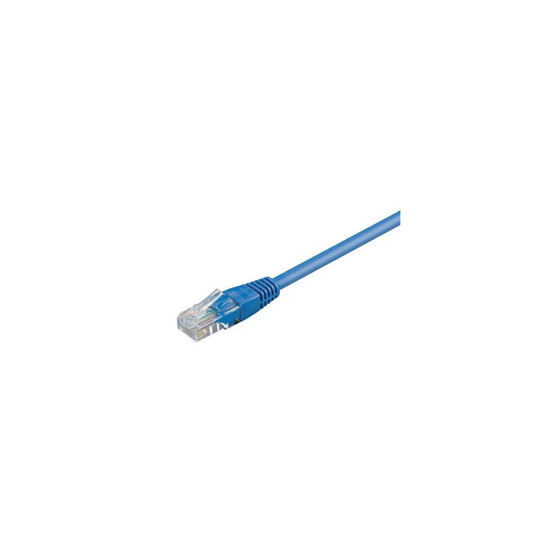 Latiguillo u - utp equip categoria 5e 1m color azul