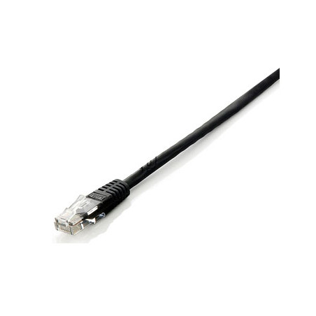 Latiguillo u - utp equip categoria 5e 2m color negro