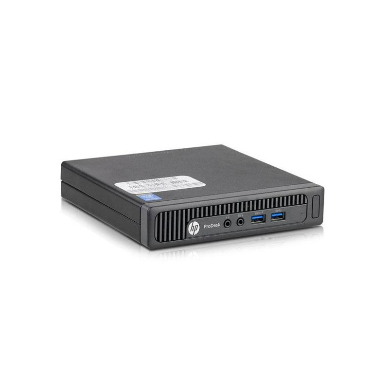 Ordenador reacondicionado mini hp prodesk 600 g1 i5 - 4th - 8gb - 256gb ssd - win 10 pro