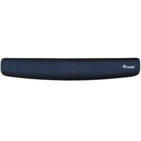Reposamuecas de gel equip para teclado life color negro