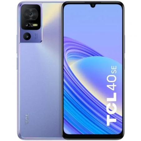 Mvil tcl 40se 256gb 6gb morado