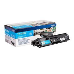 Toner brother tn326c cian 3500 pginas dcp - l8400 -  dcp - l8450 -  mfc - l8650 -  mfc - l8850 -  hl - l8250 -  l8350