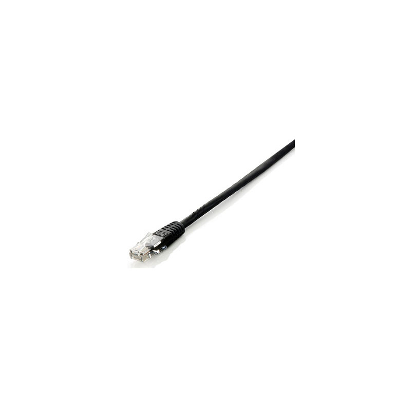 Latiguillo u - utp equip categoria 5e 0.5m color negro