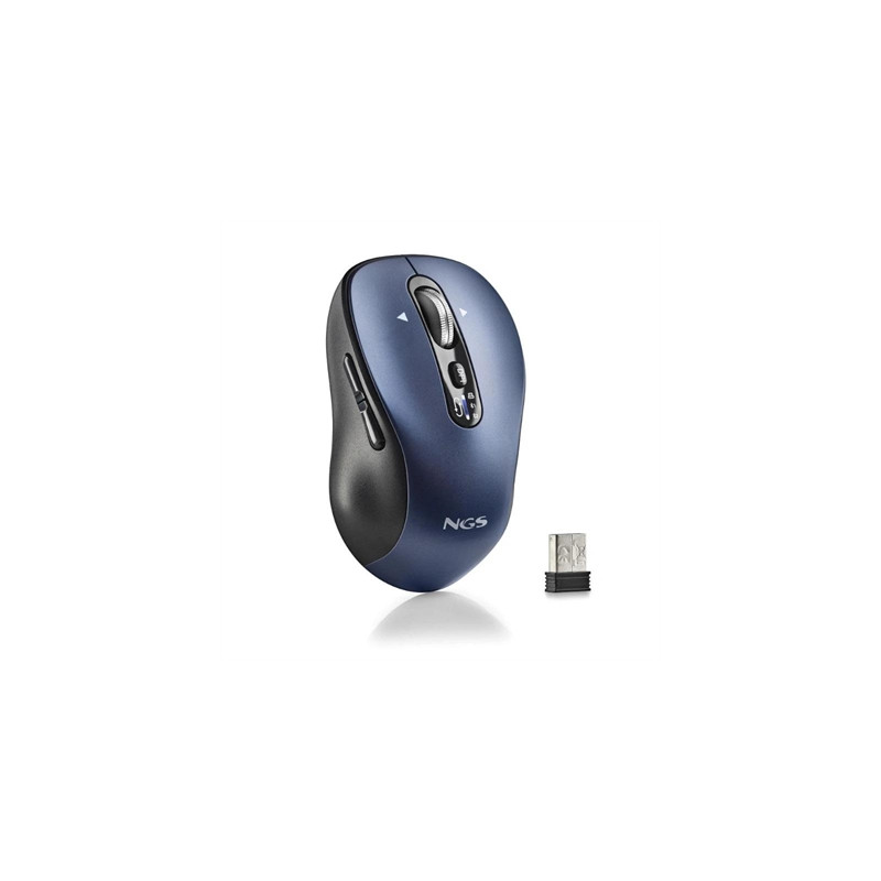 Raton inalambrico ngs infinity rb recargable 3200dpi