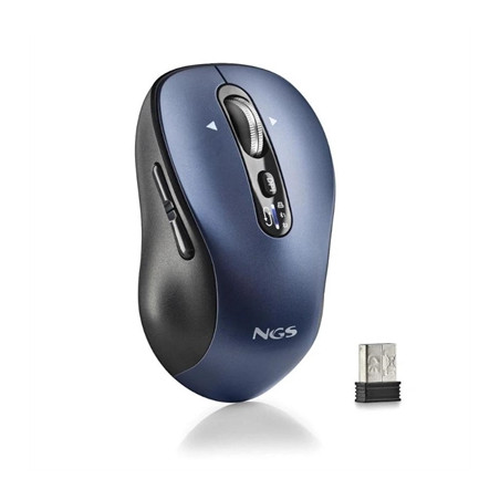 Raton inalambrico ngs infinity rb recargable 3200dpi