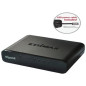 Switch 5 puertos edimax 10 - 100 - 1000 usb
