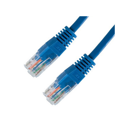 Latiguillo u - utp equip categoria 5e 5m color azul