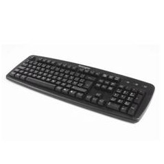 Teclado kensington 1500109es negro con cable - usb - numerico
