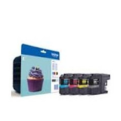 Pack cartuchos tinta brother lc123valbp negro cian magenta amarillo 600 paginas mfc - j870dw -  mfcj470dw -  dcpj152w -  dcpj132