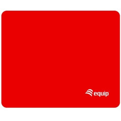Alfombrilla mouse pad  equip life color rojo