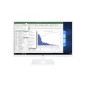 Monitor led lg ips 23.8 pulgadas 24bk55yp - w 1920 x 1080  - 5ms  - hdmi  - dvi - d  - displayport  - altavoces  - reg. altura b