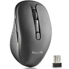 Raton inalambrico ngs evo spook negro