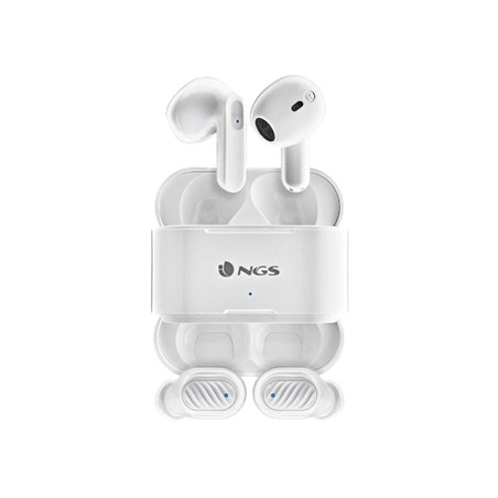 Auriculares bluetooth ngs articaduo tipo - c blanco