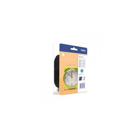 Cartucho tinta brother lc125xlcbp cyan 1200 paginas dcpj4110dw -  mfcj4410dw -  mfcj4510dw -  mfcj4710dw