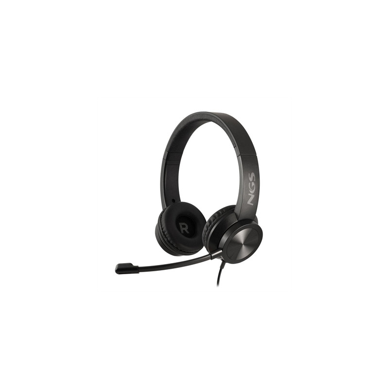 Auriculares ngs con microfono ajust jack msx11pro