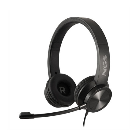 Auriculares ngs con microfono ajust jack msx11pro