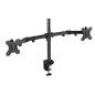 Soporte mesa tooq db1232tn - b 2 pantallas 13 - 32 pulgadas max 8kg por brazo negro