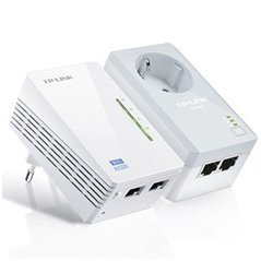 TP-Link TL-WPA4226 KIT adattatore di rete PowerLine 600 Mbit/s Collegamento ethernet LAN Wi-Fi Bianco 2 pz