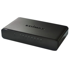 Conmutador edimax switch es - 3308p fast ethernet 8 puertos
