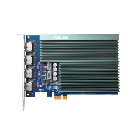 Tarjeta grfica asus nvidia gt730 - 4h - sl - 2gd5 2gb gddr5 hdmi x4