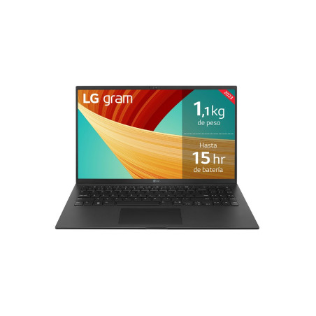Portatil lg gram 15z90r - g i5 - 1340p 15.6 pulgadas 16gb ssd512gb wifi bt w11pro