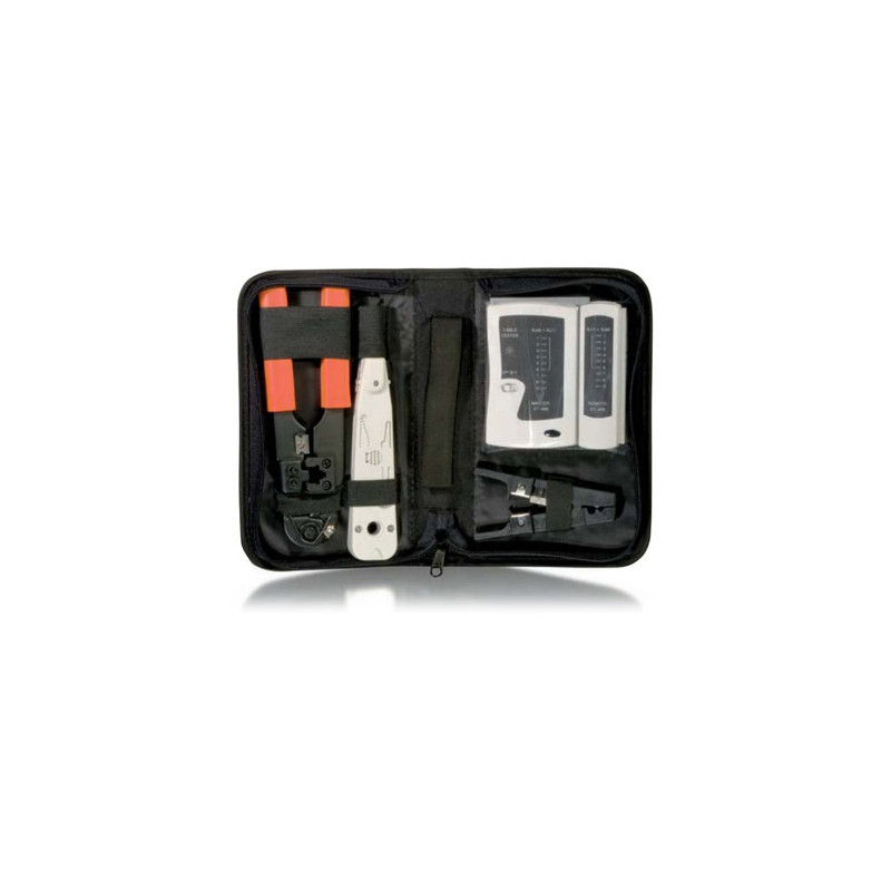 Kit herramientas equip para redes
