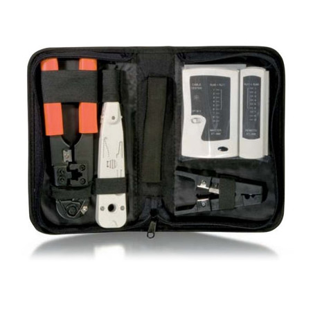 Kit herramientas equip para redes