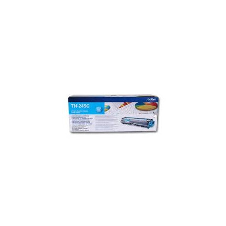 Toner brother tn245c cian 2200 paginas dcp9020cdw -  mfc9140cdn -  mfc9330cdw -  mfc9340cdw