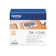 Etiquetas papel precortada brother dk11240 102 x 152 mm 200e ql1050 -  ql1060n