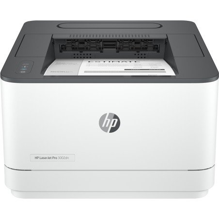 Impresora hp laser monocromo laserjet pro 3002dn a4 -  33ppm -  red -  duplex