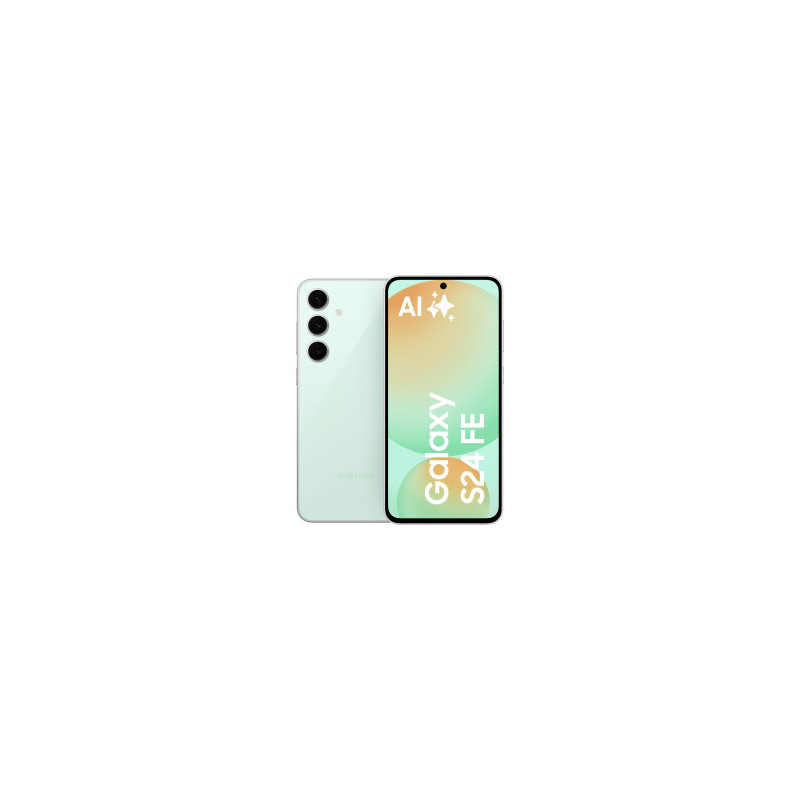 Samsung Galaxy S24 FE 17 cm (6.7") Doppia SIM Android 14 5G USB tipo-C 8 GB 256 GB 4700 mAh Colore menta