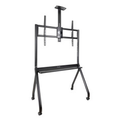 Soporte suelo con ruedas tooq vesa hasta 100 pulgadas 900x600 max 120kg