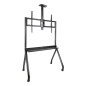 Soporte suelo con ruedas tooq vesa hasta 100 pulgadas 900x600 max 120kg