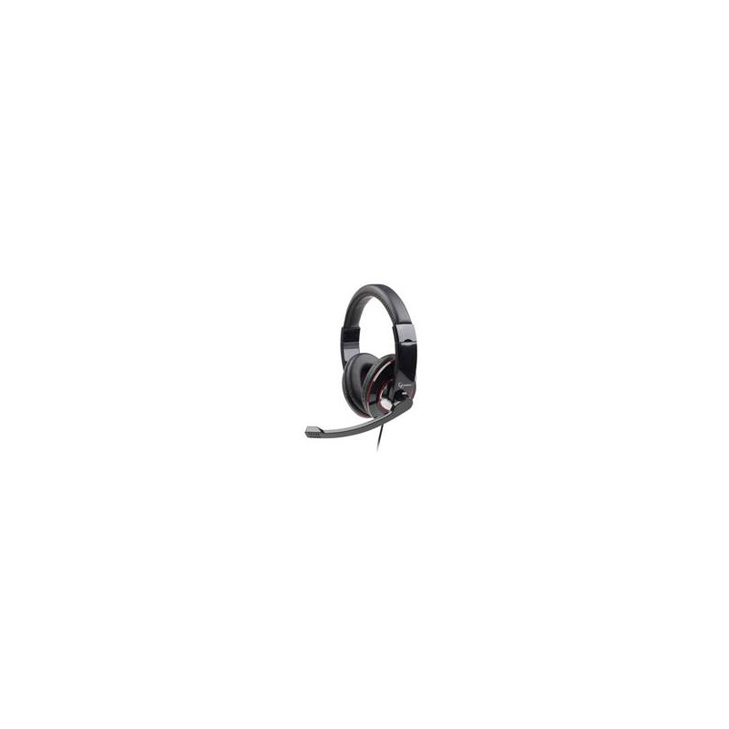 Auricular con microfono mhs - 001 -  diadema -  jack 3.5mm -  1.8m