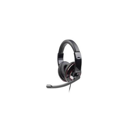 Auricular con microfono mhs - 001 -  diadema -  jack 3.5mm -  1.8m
