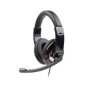 Auricular con microfono mhs - 001 -  diadema -  jack 3.5mm -  1.8m
