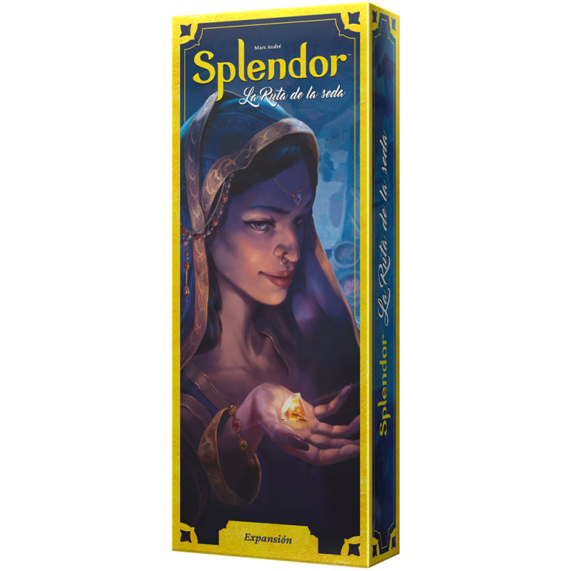 Expansin juego de mesa splendor la ruta de la seda