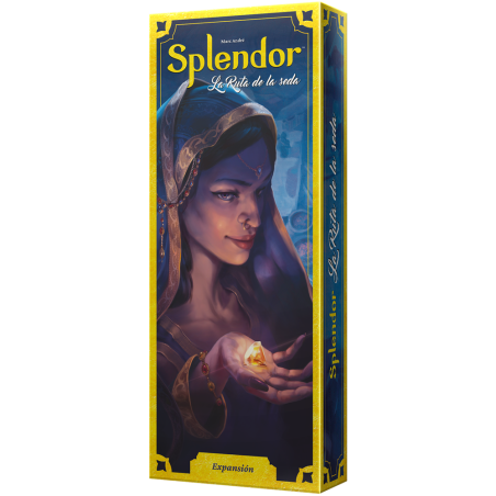 Expansin juego de mesa splendor la ruta de la seda