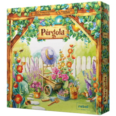 Juego de mesa prgola