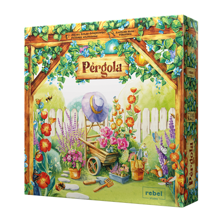 Juego de mesa prgola