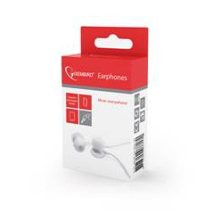 Auriculares ear - in mhp - ep - 001 - w -  jack 3.5mm -  0.9m