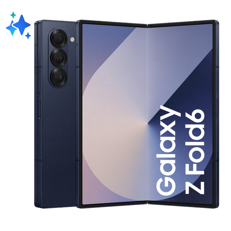GALAXY Z FOLD6 NAVY 12GB+256GB