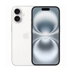 APPLE IPHONE 16 256GB WHITE MYEF3SX/A