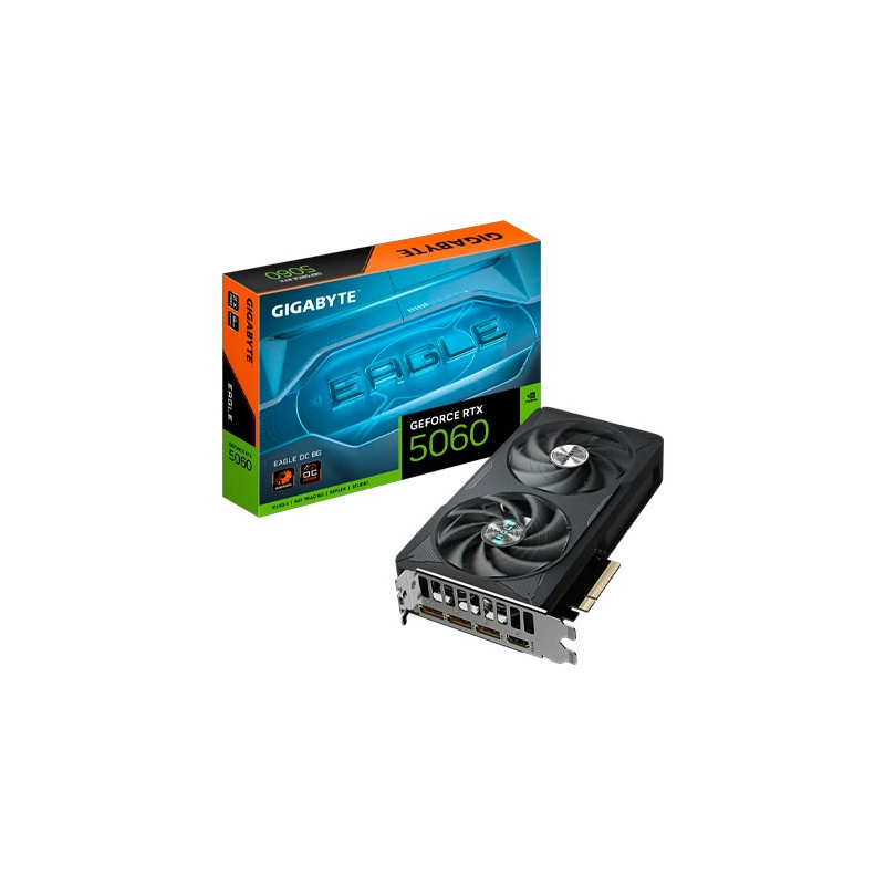 TARJETA GRÁFICA GIGABYTE RTX 5060 8GB EAGLE OC GDDR7