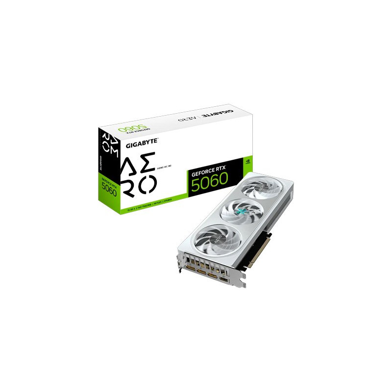 TARJETA GRÁFICA GIGABYTE RTX 5060 8GB AERO OC GDDR7