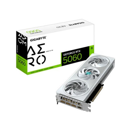 TARJETA GRÁFICA GIGABYTE RTX 5060 8GB AERO OC GDDR7