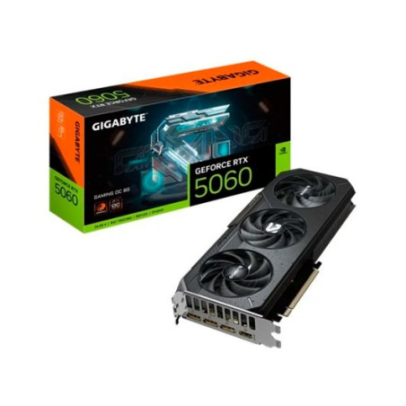 TARJETA GRÁFICA GIGABYTE RTX 5060 8GB GAMING OC GDDR7