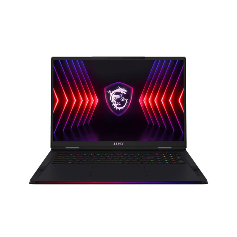 MSI NB GAMING 18" RAIDER, 16:10 UHD+, ULTRA 9, 32GB, 2TB SSD, RTX5080, GDDR7, DDR5, WIN 11 PRO, HX A