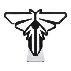 Lmpara paladone the last of us lucirnaga logo